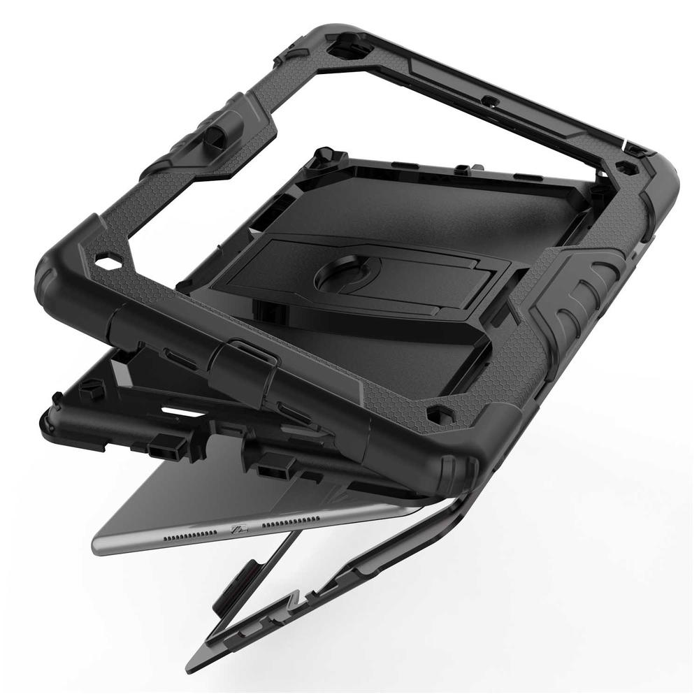 Foto 9 pulgar | Funda Tekku Standc Uso Rudo Para Ipad 6 Ipad 5 9.7'' A1893 A1954 A1822 A1823- Negra