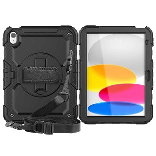 Foto 1 | Funda Tekku Strapb Uso Rudo Para Ipad Air 5 Air 4 Pro 11 Negra A2589 A2316 A2324 A2325 A2072