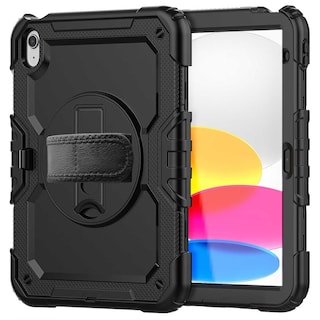 Foto 2 | Funda Tekku Strapb Uso Rudo Para Ipad Air 5 Air 4 Pro 11 Negra A2589 A2316 A2324 A2325 A2072