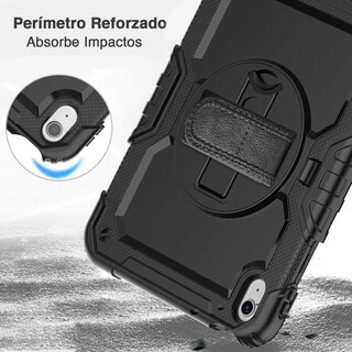 Foto 6 | Funda Tekku Strapb Uso Rudo Para Ipad Air 5 Air 4 Pro 11 Negra A2589 A2316 A2324 A2325 A2072
