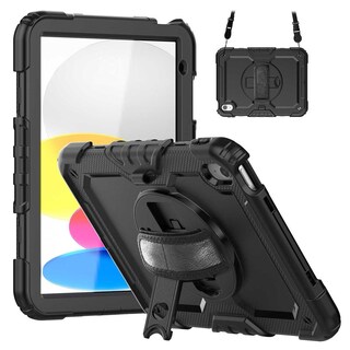 Foto 8 | Funda Tekku Strapb Uso Rudo Para Ipad Air 5 Air 4 Pro 11 Negra A2589 A2316 A2324 A2325 A2072