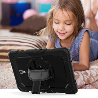 Foto 5 | Funda Tekku Strapb Uso Rudo Para Samsung Tab A De 10.5 Negra T590 T595