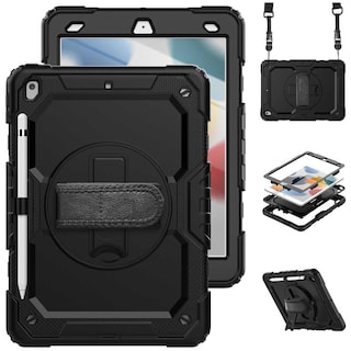 Foto 2 | Funda Tekku Strapb Uso Rudo Para Ipad 10 De 10.9'' Negra A2696 A2757 A2777