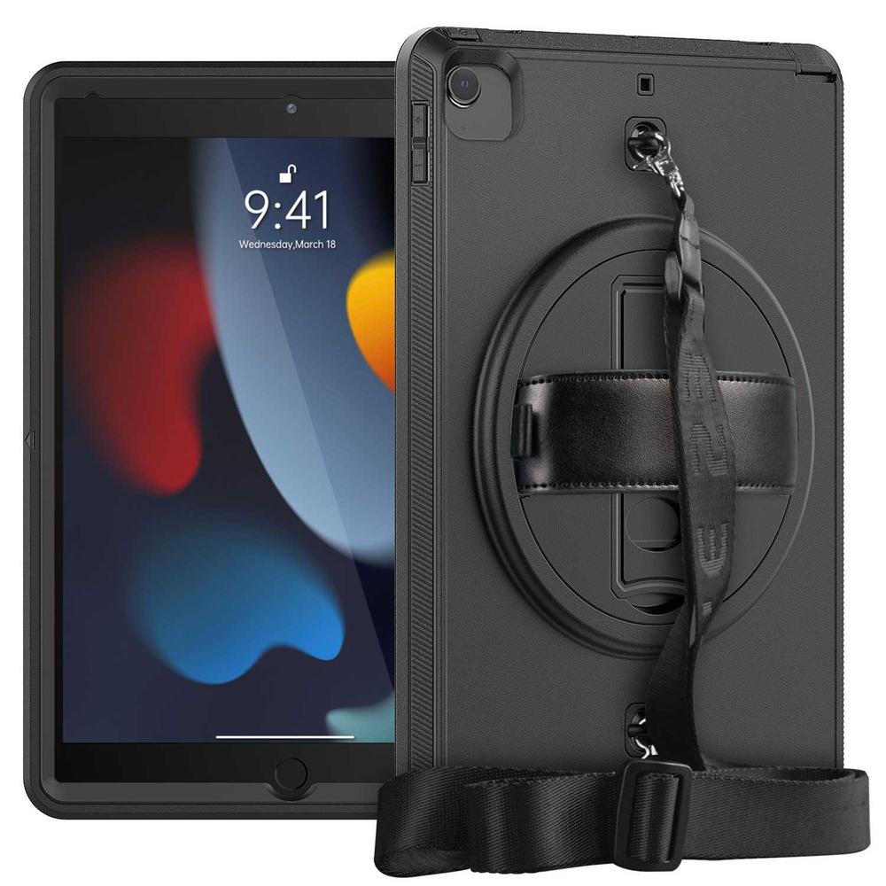 Foto 1 | Funda Tekku Handstrap Para Ipad Air 5 Air 4 Pro 11 Negra A2589 A2316 A2324 A2325 A2072
