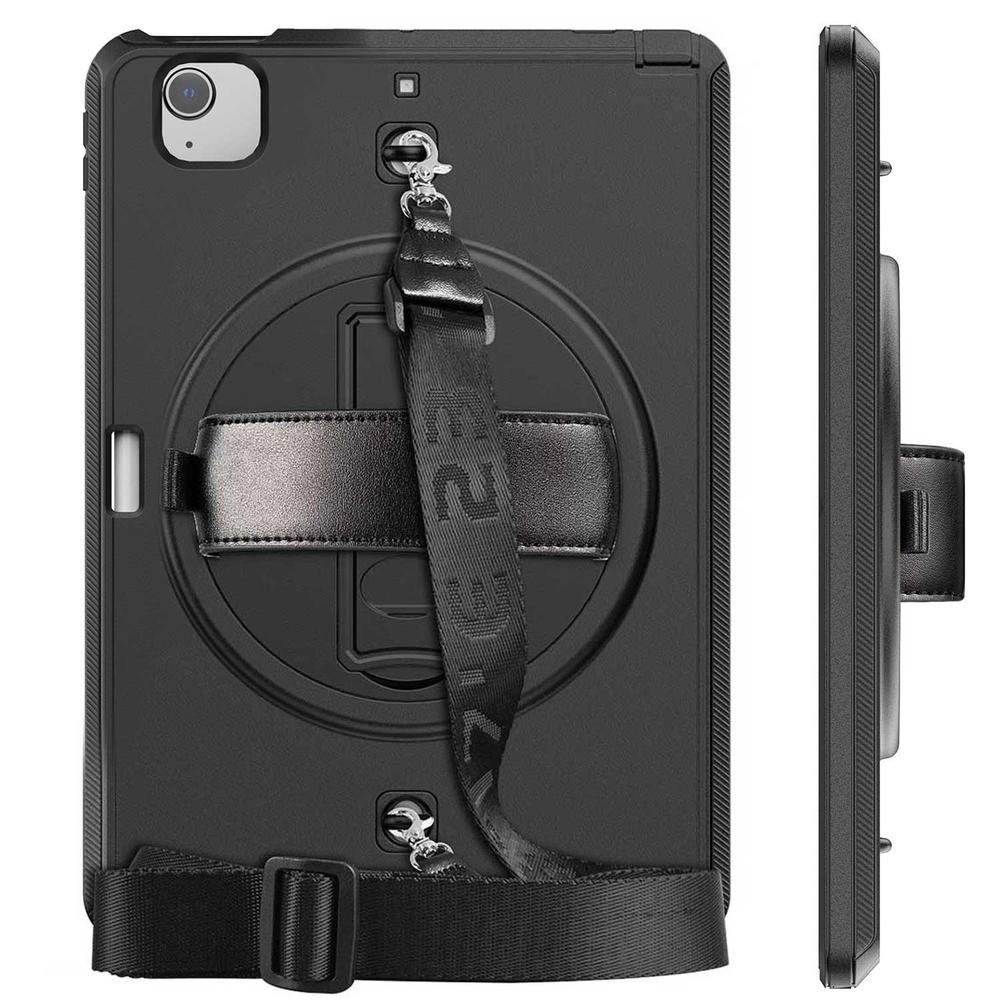 Foto 5 pulgar | Funda Tekku Handstrap Para Ipad Air 5 Air 4 Pro 11 Negra A2589 A2316 A2324 A2325 A2072