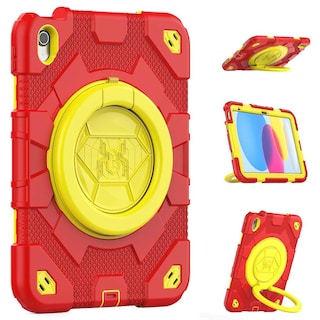 Foto 2 | Funda Tekku Spider Uso Rudo Para Ipad 10 De 10.9'' Rojo Amarillo A2696 A2757 A2777