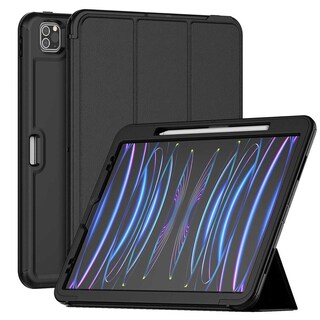 Foto 2 | Funda Tekku Flip Para Ipad Pro 12.9 Negra A2436 A2437 A2764 A2766 A2378 A2461 A2379