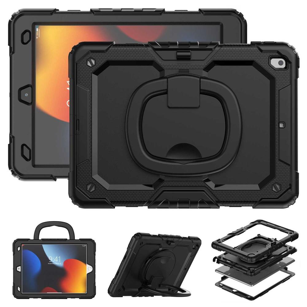 Foto 3 pulgar | Funda Tekku Handled Uso Rudo Para Ipad 10 De 10.9'' Negra A2696 A2757 A2777