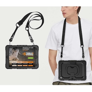 Foto 5 | Funda Tekku Handled Uso Rudo Para Ipad 10 De 10.9'' Negra A2696 A2757 A2777