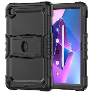 Foto 1 | Funda Tekku Standc Uso Rudo Para Lenovo M10 Plus 10.6 3a Gen Negra 125fu 128fu