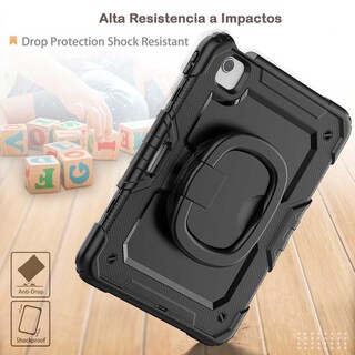 Foto 8 | Funda Tekku Handled Uso Rudo Para Ipad Air 5 Air 4 Pro 11 Negra A2589 A2316 A2324 A2325 A2072
