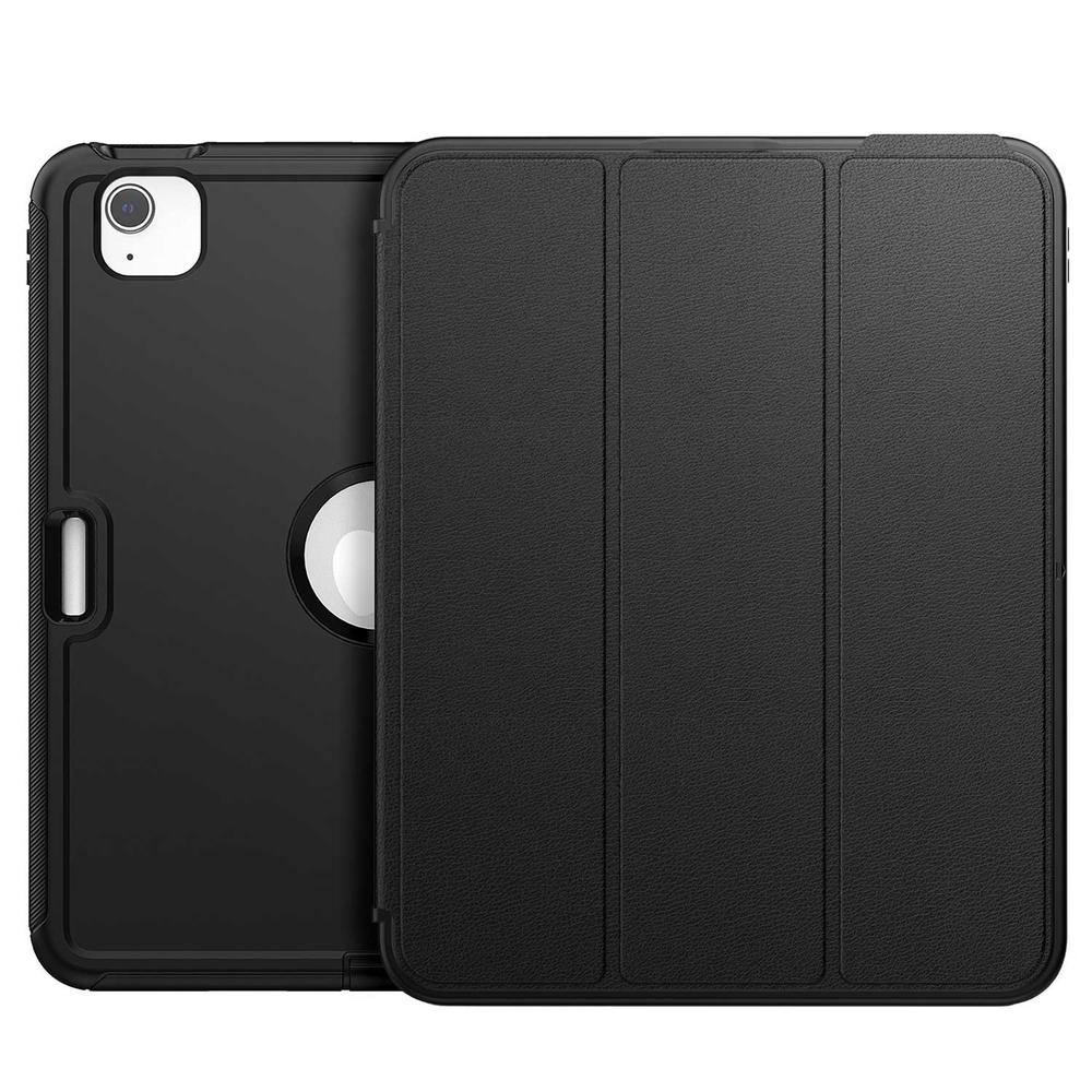 Foto 2 pulgar | Funda Tekku Flip Para Ipad Air 5 Air 4 Pro 11 Negra A2589 A2316 A2324 A2325 A2072