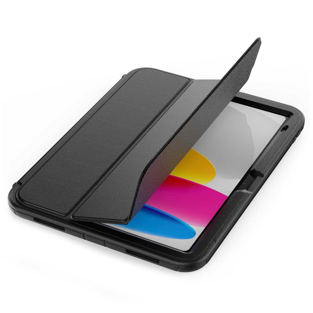 Foto 3 pulgar | Funda Tekku Flip Para Ipad Air 5 Air 4 Pro 11 Negra A2589 A2316 A2324 A2325 A2072