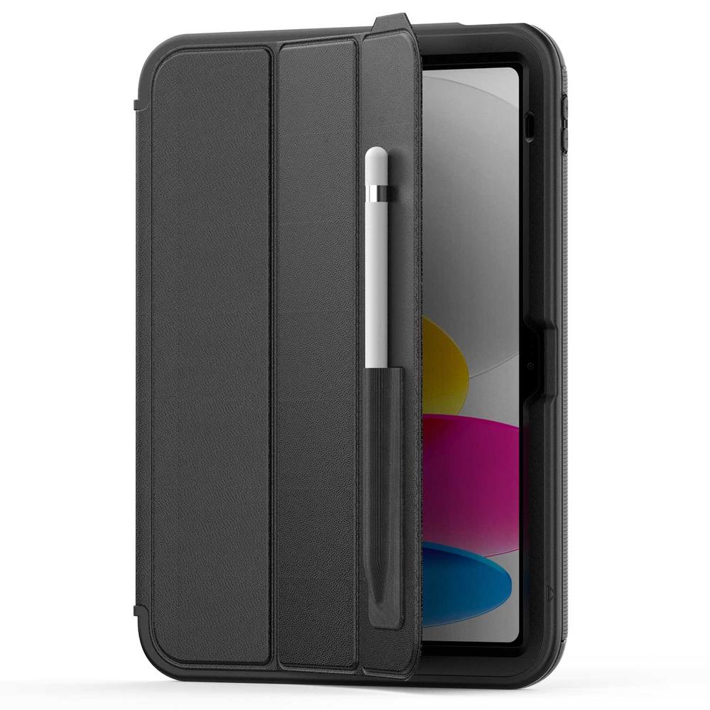 Foto 7 pulgar | Funda Tekku Flip Para Ipad Air 5 Air 4 Pro 11 Negra A2589 A2316 A2324 A2325 A2072