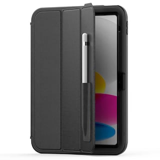 Foto 6 | Funda Tekku Flip Para Ipad Air 5 Air 4 Pro 11 Negra A2589 A2316 A2324 A2325 A2072