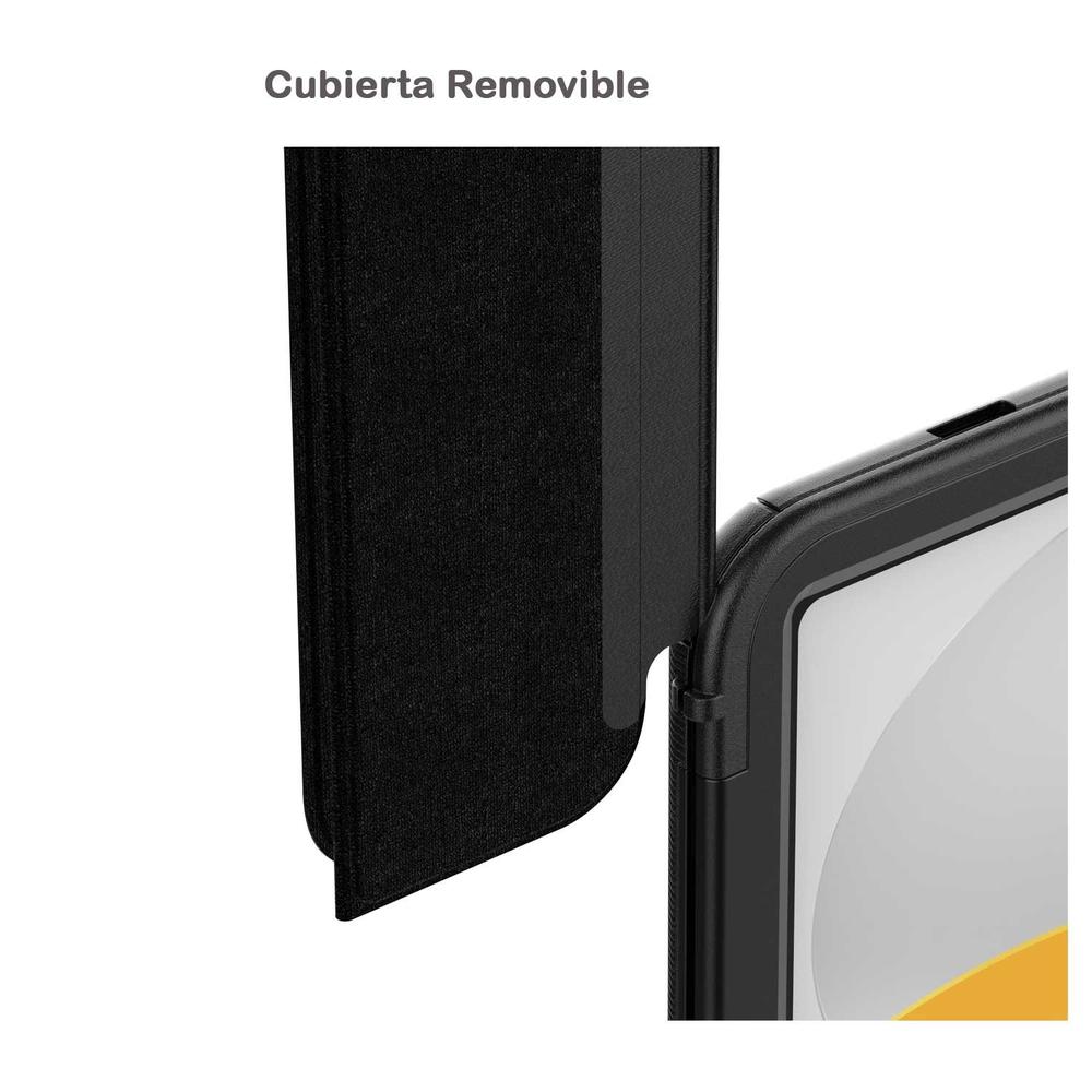 Foto 8 pulgar | Funda Tekku Flip Para Ipad Air 5 Air 4 Pro 11 Negra A2589 A2316 A2324 A2325 A2072