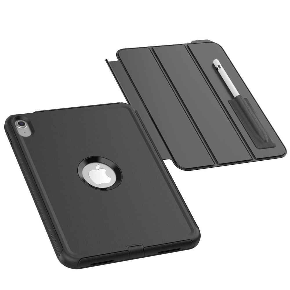 Foto 9 pulgar | Funda Tekku Flip Para Ipad Air 5 Air 4 Pro 11 Negra A2589 A2316 A2324 A2325 A2072