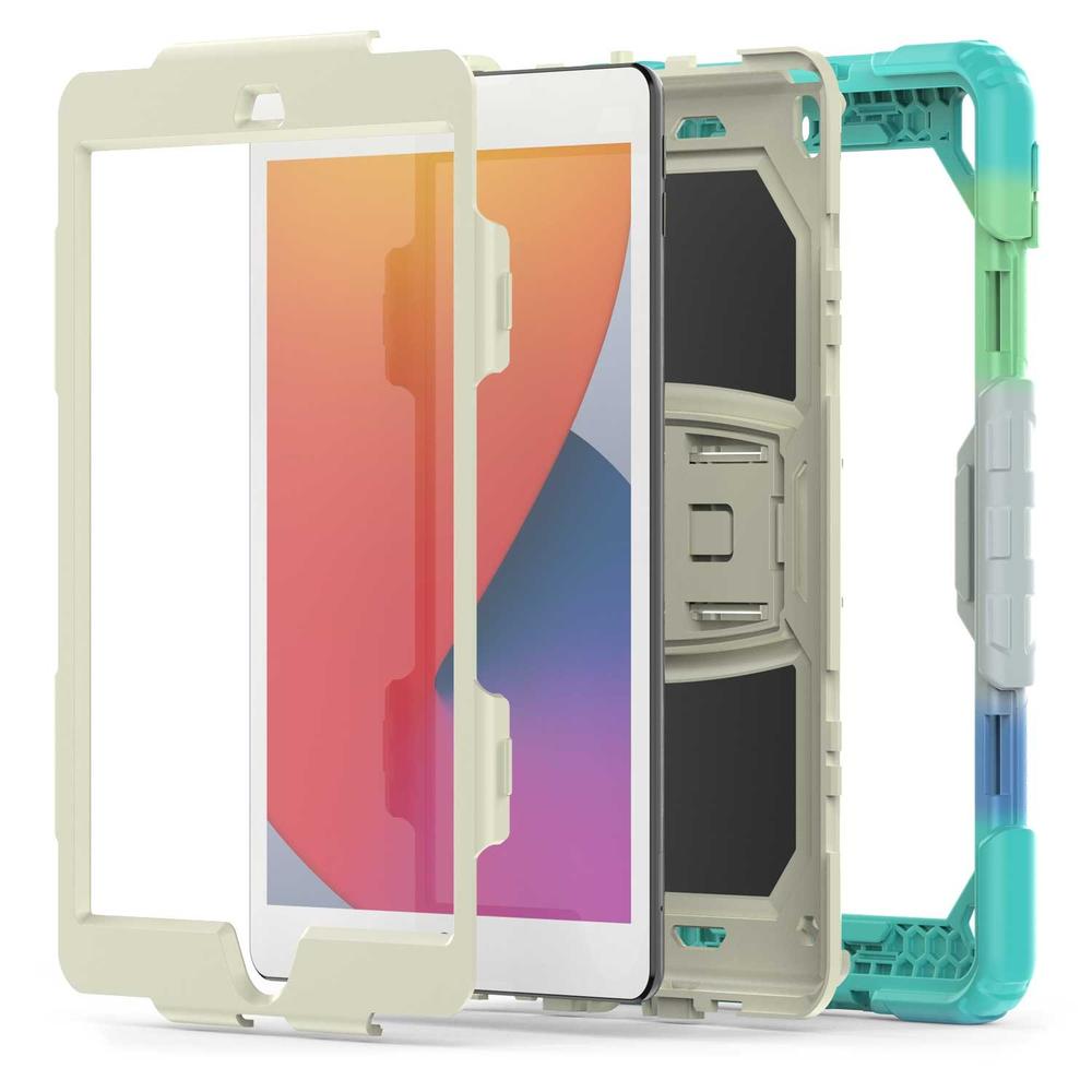 Foto 6 pulgar | Funda Tekku Standc Uso Rudo Para Ipad 10 De 10.9'' Multiazul A2696 A2757 A2777