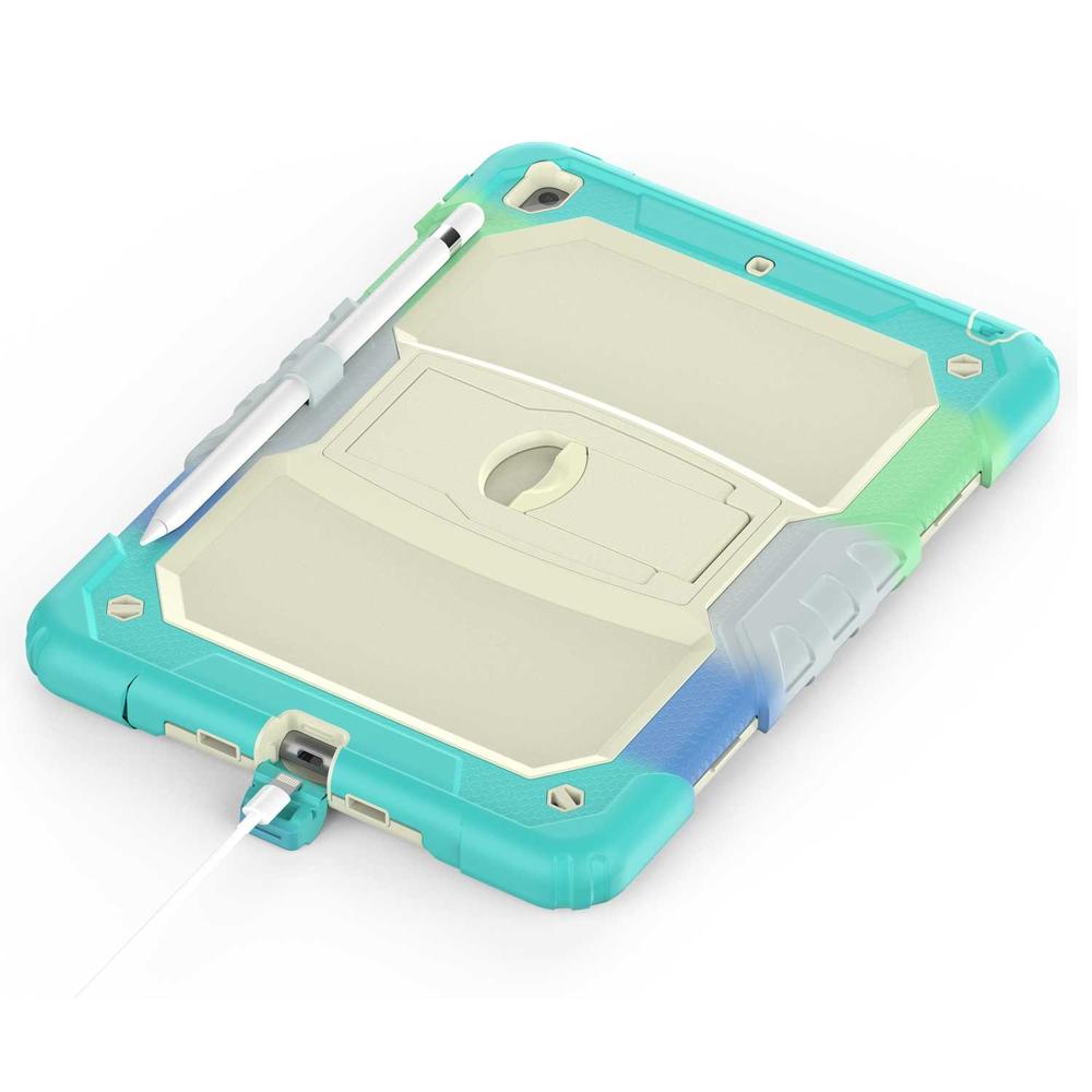 Foto 7 pulgar | Funda Tekku Standc Uso Rudo Para Ipad 10 De 10.9'' Multiazul A2696 A2757 A2777