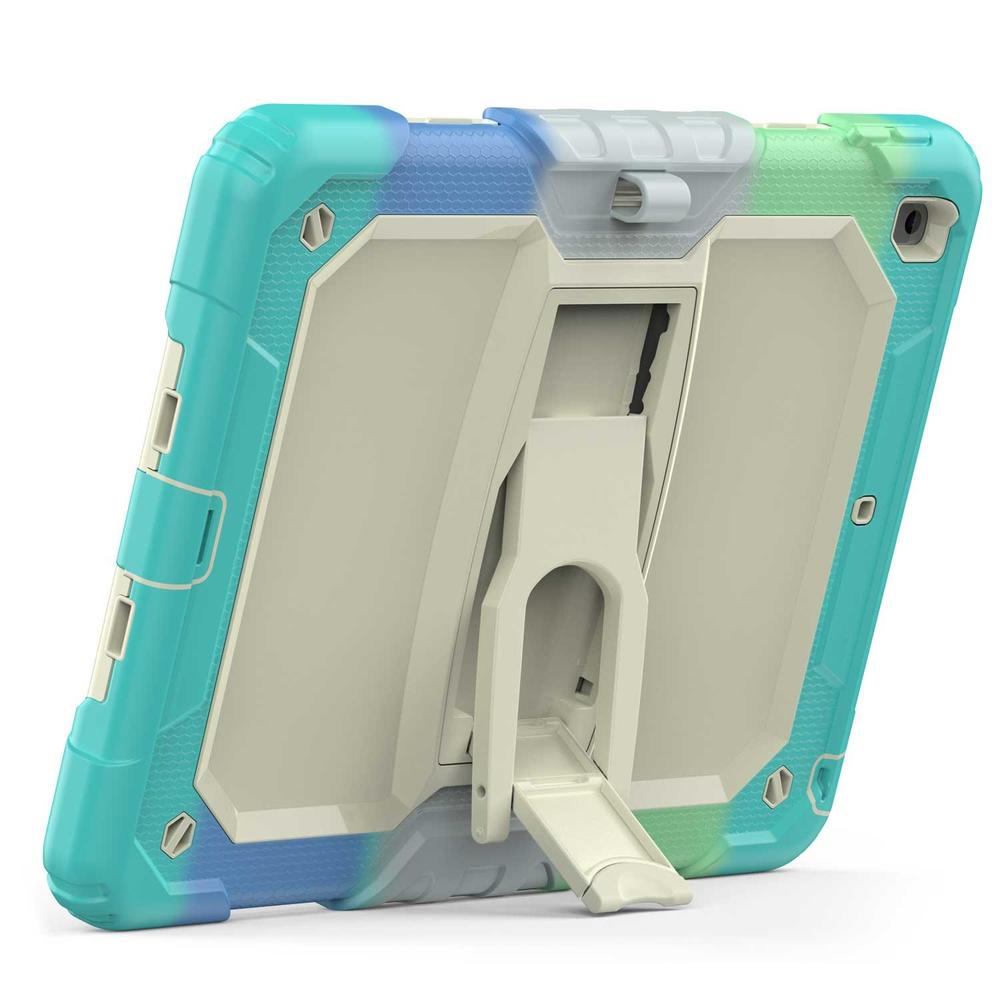 Foto 8 pulgar | Funda Tekku Standc Uso Rudo Para Ipad 10 De 10.9'' Multiazul A2696 A2757 A2777