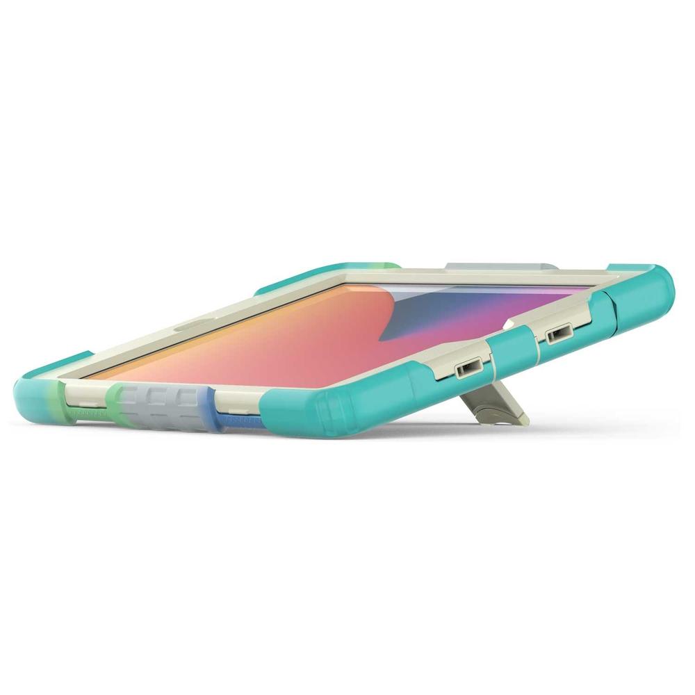 Foto 9 pulgar | Funda Tekku Standc Uso Rudo Para Ipad 10 De 10.9'' Multiazul A2696 A2757 A2777