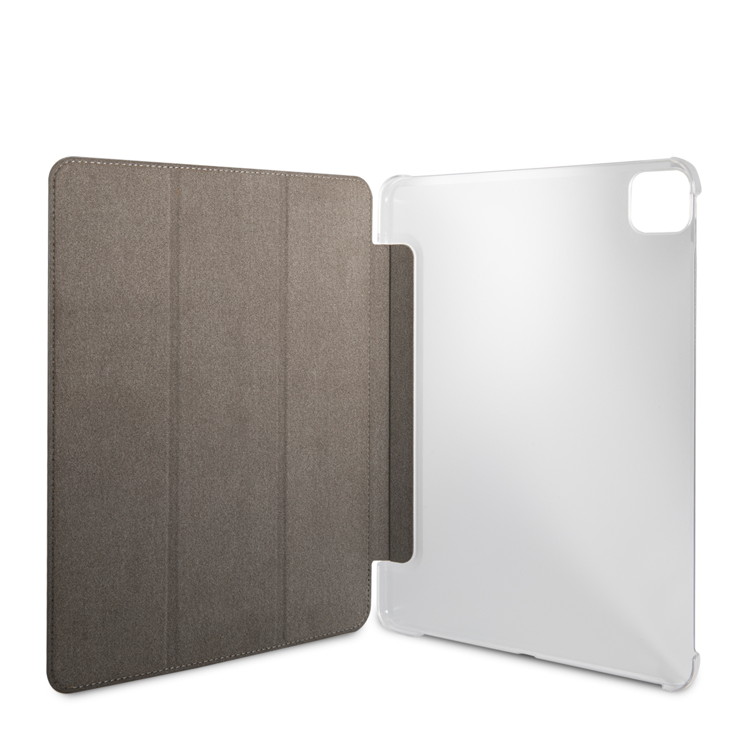 Foto 4 pulgar | Funda Case Guess Gris Saffiano 4g Compatible Ipad 11.0