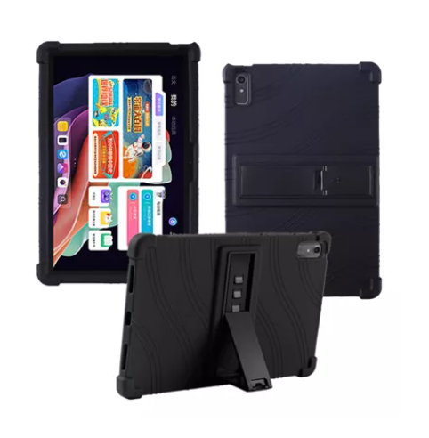 Teknet Funda Silicon Para Lenovo Tab P11 2ª Gen 11.5  Pulgadas Con Base