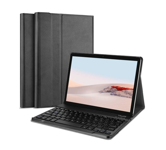 Foto 1 | Teknet Funda Teclado Bluetooth Para Microsoft Surface Go 1 Go 2 Go 3