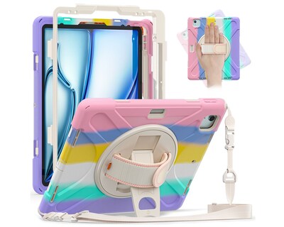 Foto 1 | Teknet Funda Correa Case Para Ipad Air 13 Uso Rudo M2