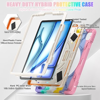 Foto 3 | Teknet Funda Correa Case Para Ipad Air 13 Uso Rudo M2