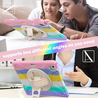 Foto 4 | Teknet Funda Correa Case Para Ipad Air 13 Uso Rudo M2