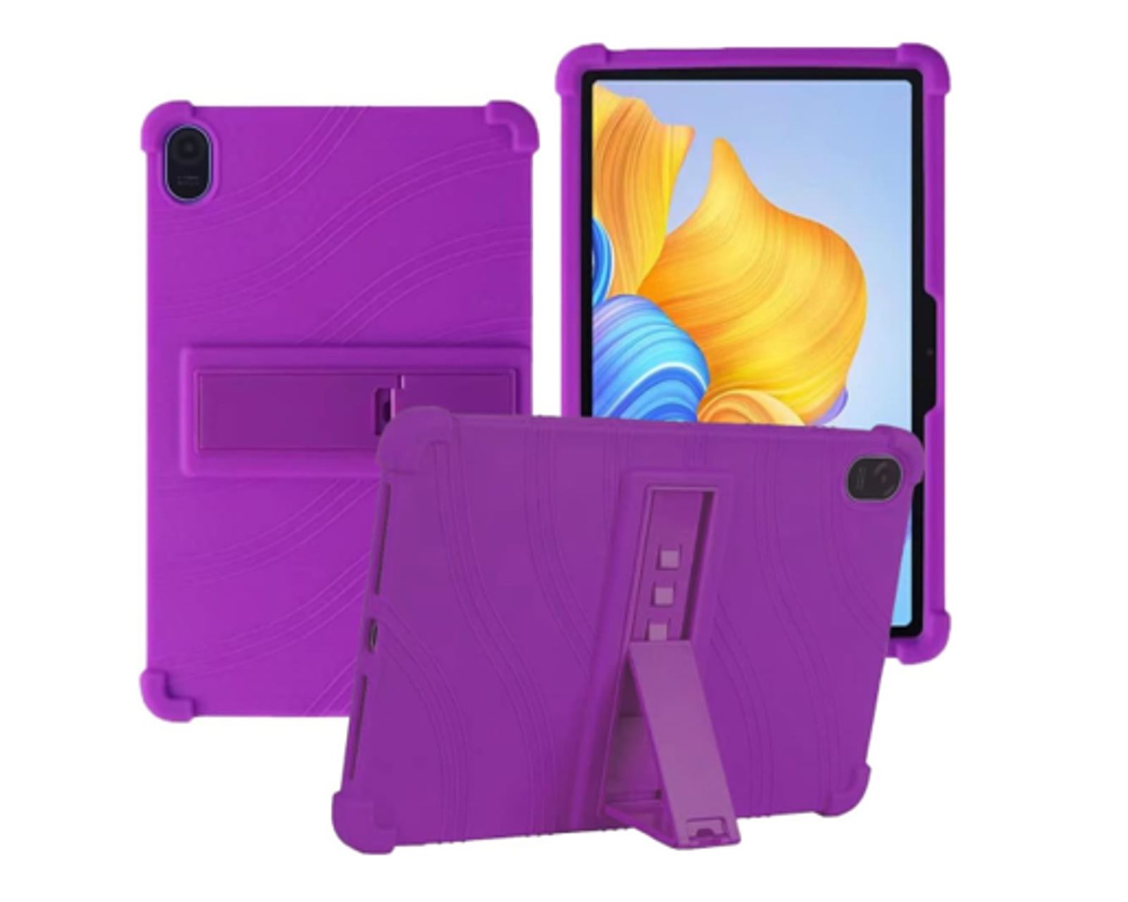 Teknet Funda Silicon Para Honor Pad 8 De 12 Pulgadas Con Base