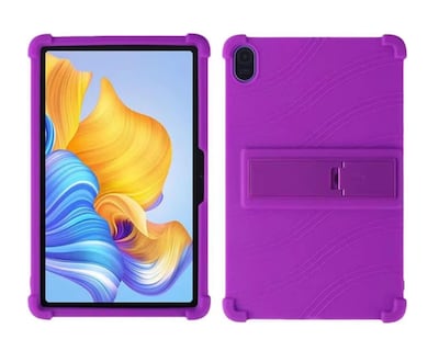 Foto 3 | Teknet Funda Silicon Para Honor Pad 8 De 12 Pulgadas Con Base