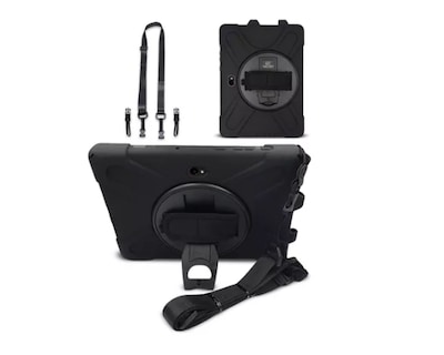 Foto 4 | Teknet Funda De Uso Rudo Para Samsung Galaxy Tab Active 4 Pro / Active Pro De 10.1 Case Resistente A Caidas Con Correa