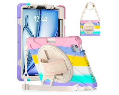 Foto 1 | Teknet Funda Correa Case Para Ipad Air 11 Uso Rudo M2
