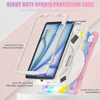 Foto 2 | Teknet Funda Correa Case Para Ipad Air 11 Uso Rudo M2