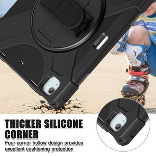 Foto 4 | Teknet Funda Correa Case Para Ipad Air 13 Uso Rudo M2
