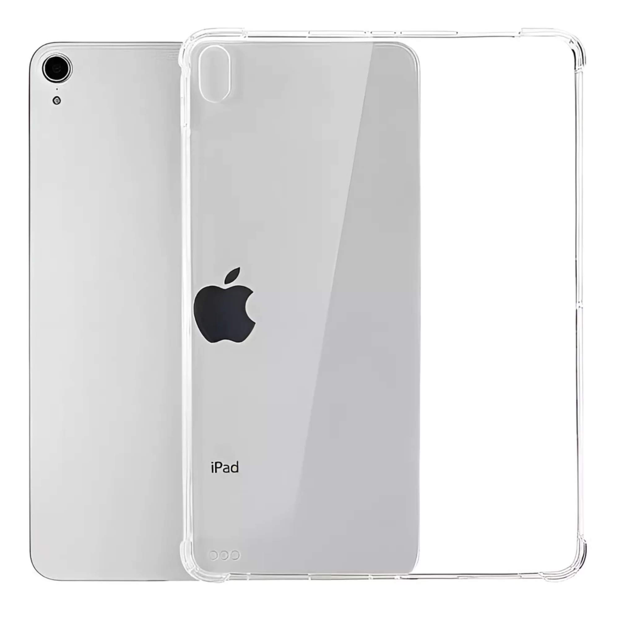 Foto 2 pulgar | Funda Transparente para iPad Air 4th/5th/6th M2 2024 Uso Rudo Cover