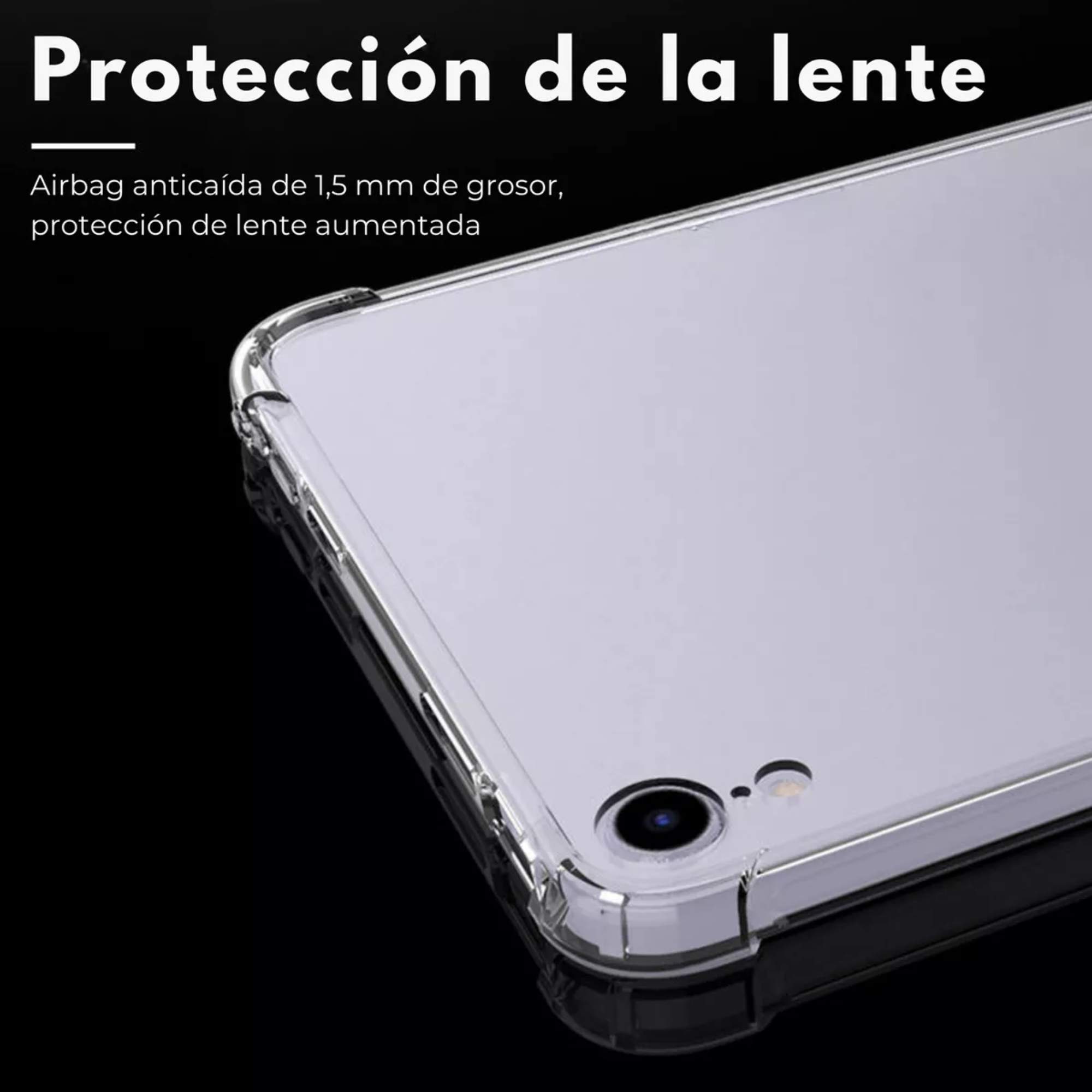 Foto 3 pulgar | Funda Transparente para iPad Air 4th/5th/6th M2 2024 Uso Rudo Cover