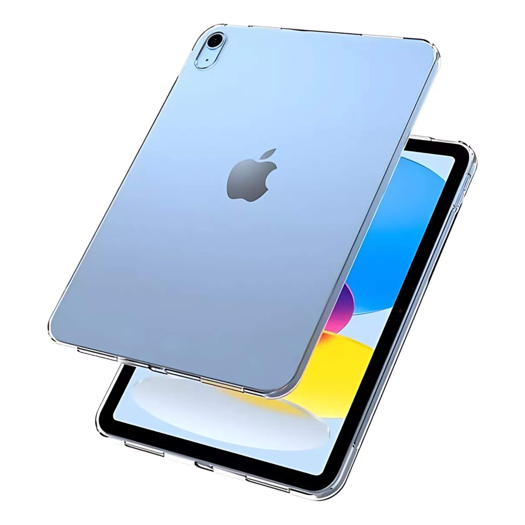 Foto 8 pulgar | Funda Transparente para iPad Air 4th/5th/6th M2 2024 Uso Rudo Cover