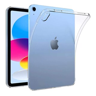 Foto 8 | Funda Transparente para iPad Air 4th/5th/6th M2 2024 Uso Rudo Cover
