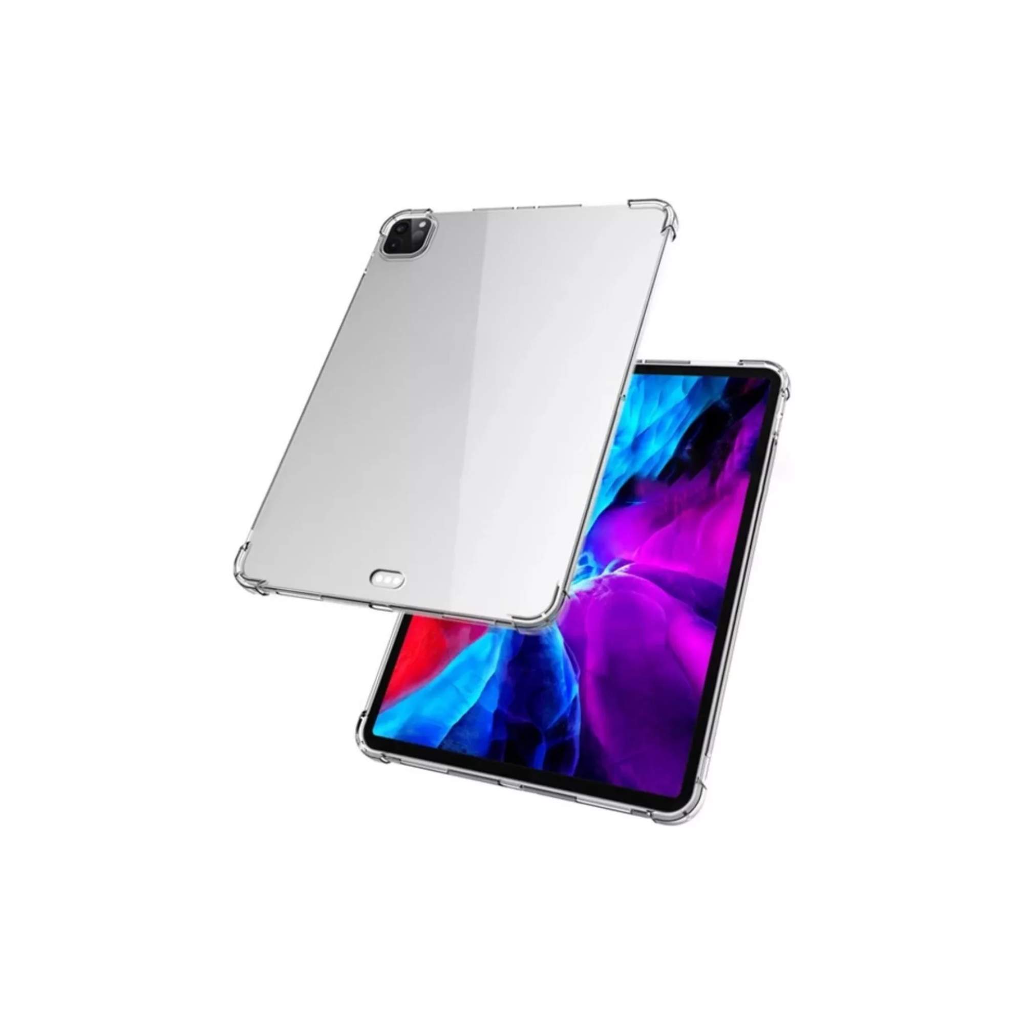 Foto 2 pulgar | Funda Carcasa Case Transparente Para Ipad Pro 11 2018/2020/2021/2022 Uso Rudo Cover