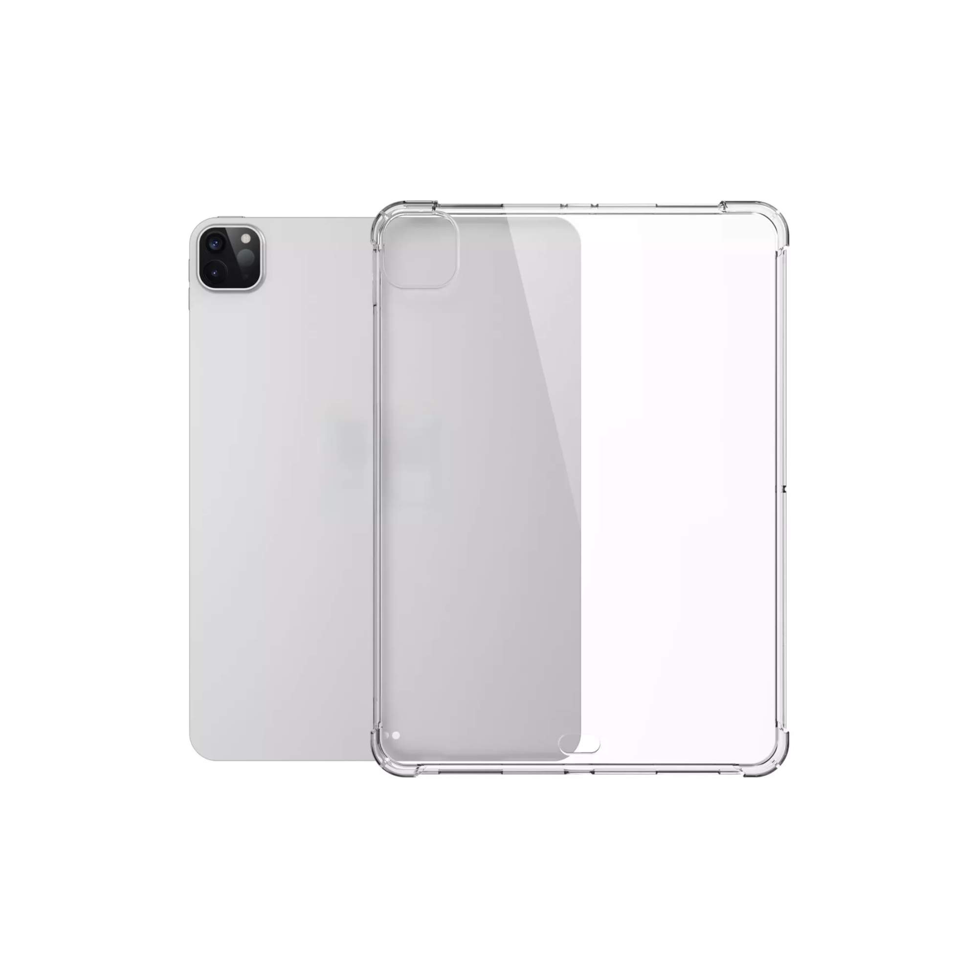 Foto 3 pulgar | Funda Carcasa Case Transparente Para Ipad Pro 11 2018/2020/2021/2022 Uso Rudo Cover