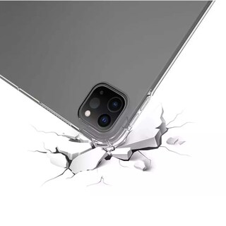 Foto 3 | Kit Funda Case Transparente Uso Rudo + Mica Papel Para Ipad Pro 12.9
