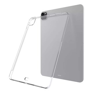 Foto 4 | Kit Funda Case Transparente Uso Rudo + Mica Papel Para Ipad Pro 12.9