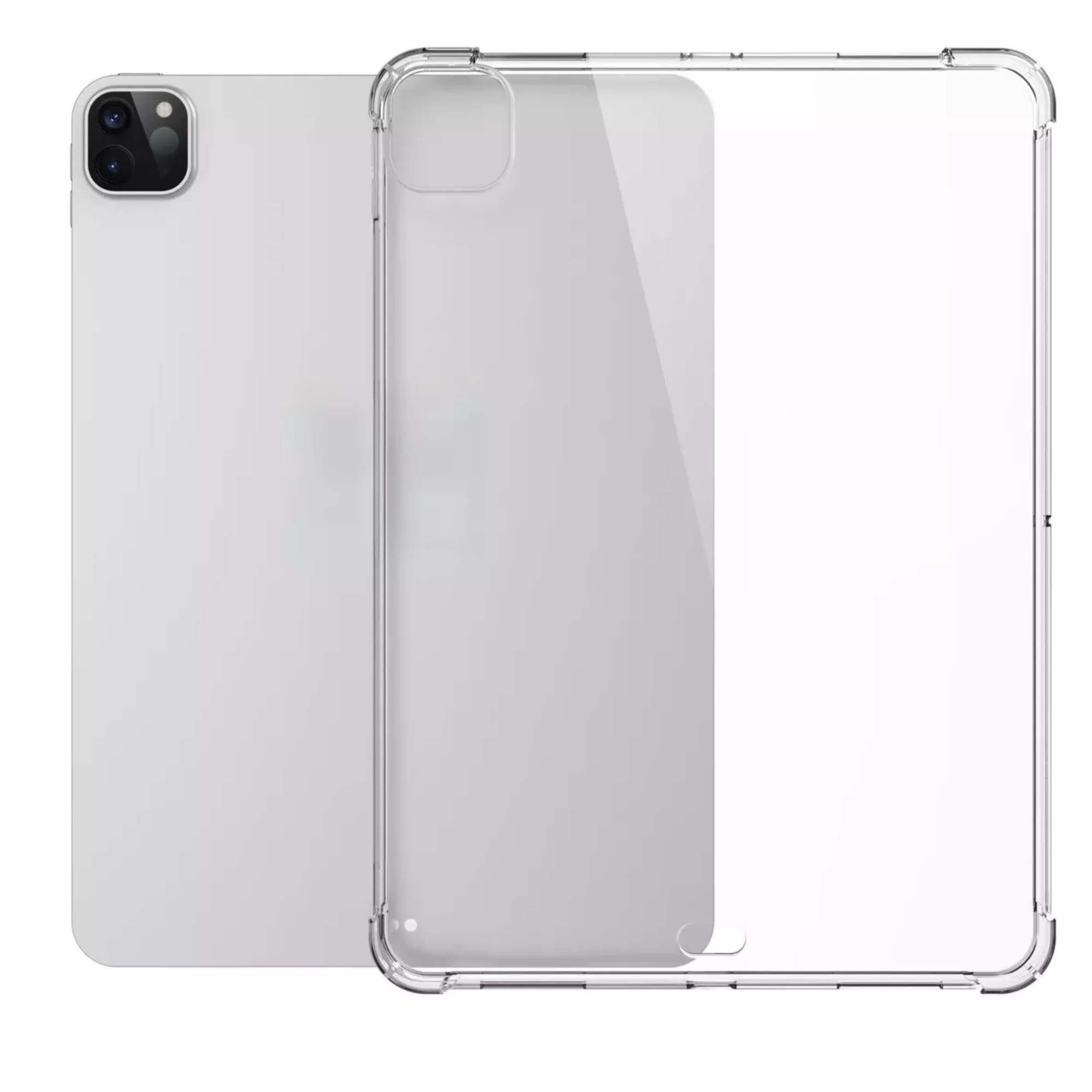 Foto 6 | Kit Funda Case Transparente Uso Rudo + Mica Papel Para Ipad Pro 12.9