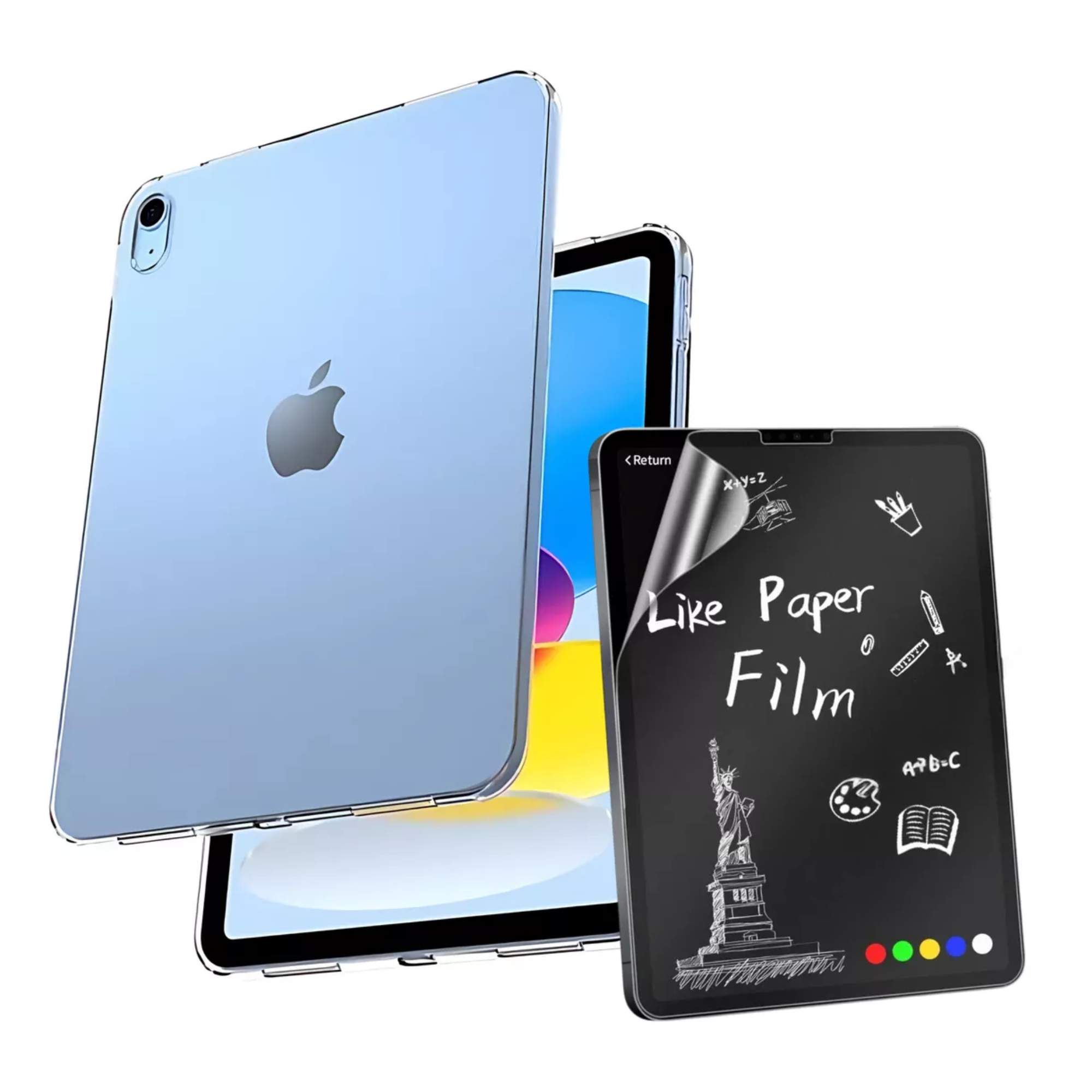 Funda con Mica Mr.Gadgets Transparente para iPad