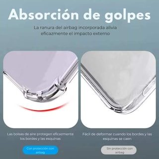 Foto 4 | Funda con Mica Mr.Gadgets Transparente para iPad