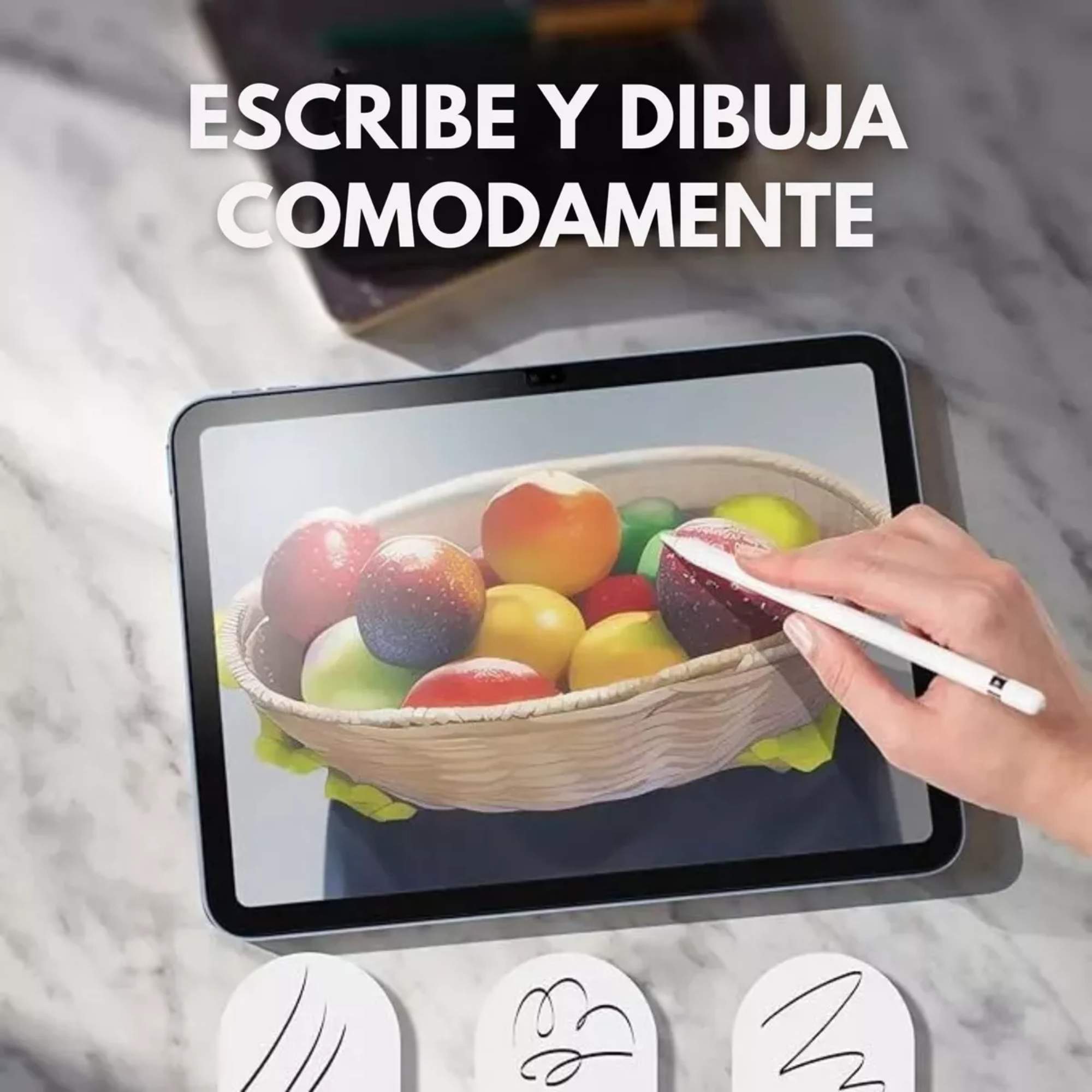 Foto 6 | Funda con Mica Mr.Gadgets Transparente para iPad