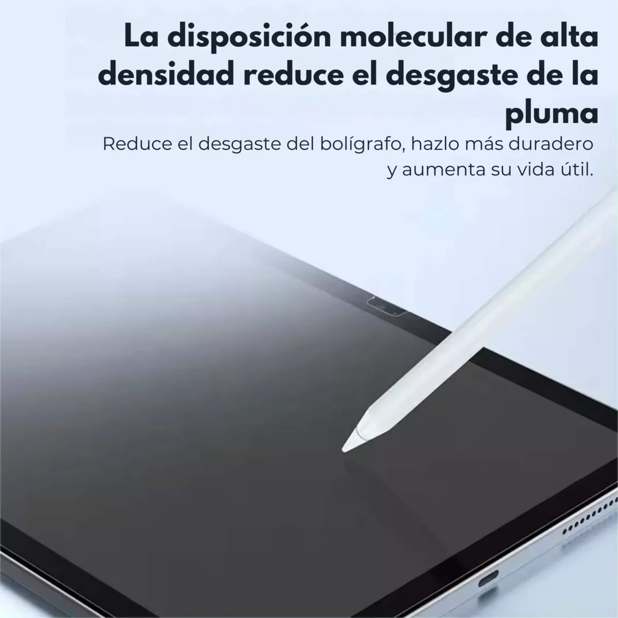 Foto 8 pulgar | Funda con Mica Mr.Gadgets Transparente para iPad